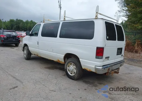 2008 Ford E-350 Super Duty Xl/Xlt from USA, damaged, VIN 1FBNE31L28DB42053